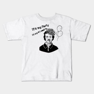 Poe Party Pooper Kids T-Shirt